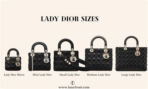 lady dior size|dior size chart.